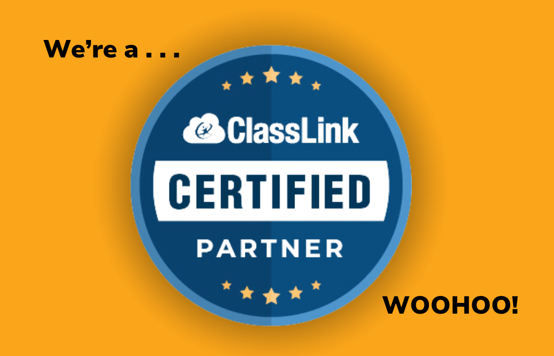 Official badge of Classlink's Certified Parnters.